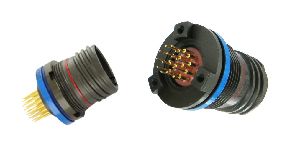 Amphenol Socapex presenta el nuevo conector 38999 Reduced Flange para aplicaciones en espacios reducidos.